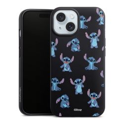 Stitch Faces Pattern Transparent