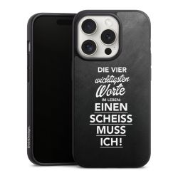 Organic Case mit MagSafe schwarz