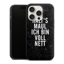 Organic Case mit MagSafe schwarz