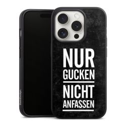 Organic Case mit MagSafe schwarz