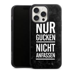 Organic Case mit MagSafe schwarz