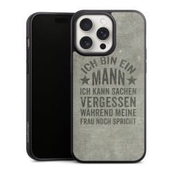 Organic Case mit MagSafe schwarz