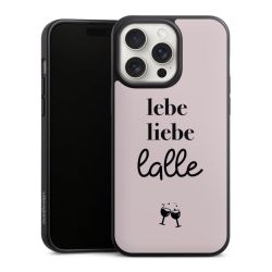 Organic Case mit MagSafe schwarz