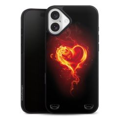 Organic Carry Case Hülle mit MagSafe  schwarz