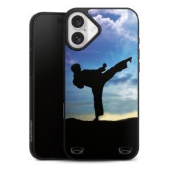 Organic Carry Case Hülle mit MagSafe  schwarz