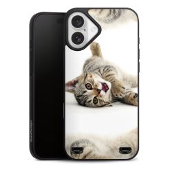 Organic Carry Case Hülle mit MagSafe  schwarz