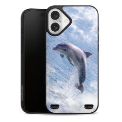 Organic Carry Case Hülle mit MagSafe  schwarz