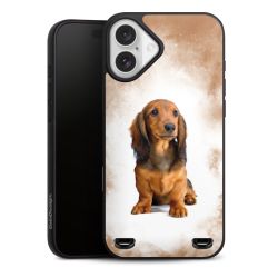 Organic Carry Case Hülle mit MagSafe  schwarz