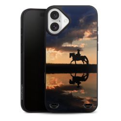 Organic Carry Case Hülle mit MagSafe  schwarz