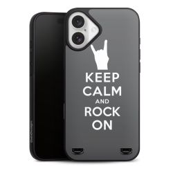 Organic Carry Case Hülle mit MagSafe  schwarz