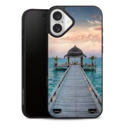 Organic Carry Case Hülle mit MagSafe  schwarz