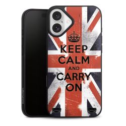 Organic Carry Case Hülle mit MagSafe  schwarz