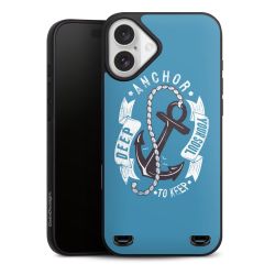 Organic Carry Case Hülle mit MagSafe  schwarz