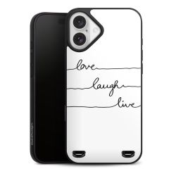 Organic Carry Case Hülle mit MagSafe  schwarz