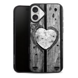 Organic Carry Case Hülle mit MagSafe  schwarz