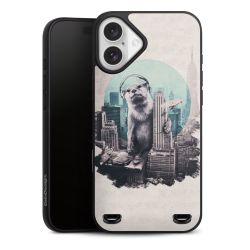 Organic Carry Case Hülle mit MagSafe  schwarz