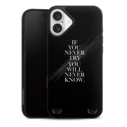 Organic Carry Case Hülle mit MagSafe  schwarz