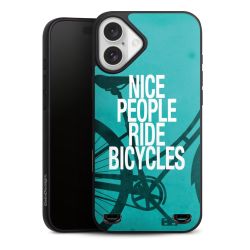 Organic Carry Case Hülle mit MagSafe  schwarz