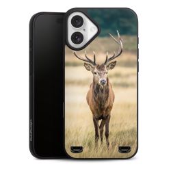 Organic Carry Case Hülle mit MagSafe  schwarz