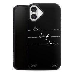 Organic Carry Case Hülle mit MagSafe  schwarz