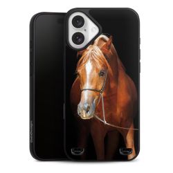 Organic Carry Case Hülle mit MagSafe  schwarz