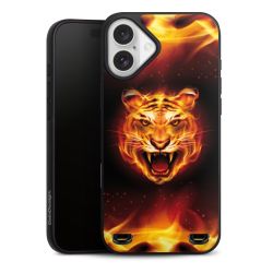 Organic Carry Case Hülle mit MagSafe  schwarz