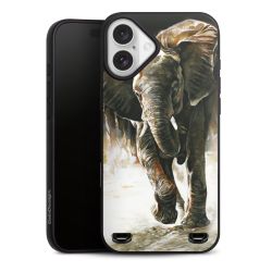 Organic Carry Case Hülle mit MagSafe  schwarz