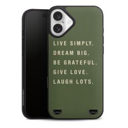 Organic Carry Case Hülle mit MagSafe  schwarz