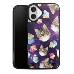 Organic Carry Case Hülle mit MagSafe  schwarz