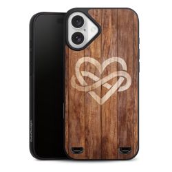 Organic Carry Case Hülle mit MagSafe  schwarz