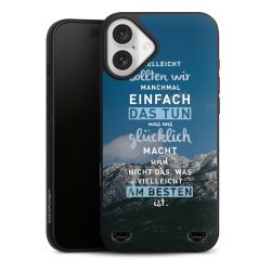 Organic Carry Case Hülle mit MagSafe  schwarz