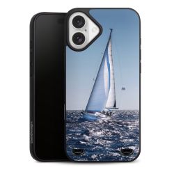 Organic Carry Case Hülle mit MagSafe  schwarz