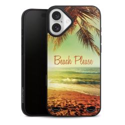 Organic Carry Case Hülle mit MagSafe  schwarz