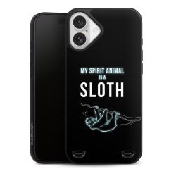 Organic Carry Case Hülle mit MagSafe  schwarz