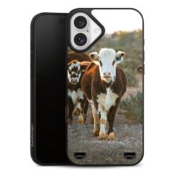 Organic Carry Case Hülle mit MagSafe  schwarz