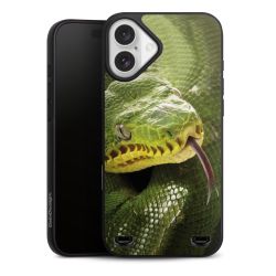 Organic Carry Case Hülle mit MagSafe  schwarz