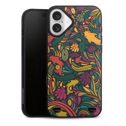 Organic Carry Case Hülle mit MagSafe  schwarz