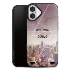 Organic Carry Case Hülle mit MagSafe  schwarz