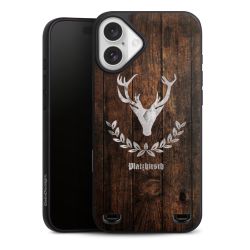 Organic Carry Case Hülle mit MagSafe  schwarz