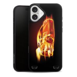 Organic Carry Case Hülle mit MagSafe  schwarz