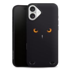 Organic Carry Case Hülle mit MagSafe  schwarz