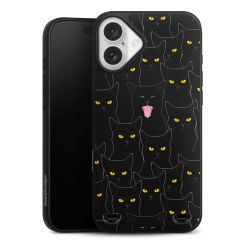 Organic Carry Case Hülle mit MagSafe  schwarz