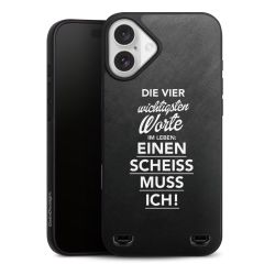 Organic Carry Case Hülle mit MagSafe  schwarz