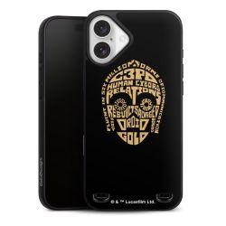 Organic Carry Case Hülle mit MagSafe  schwarz