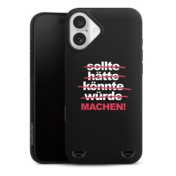 Organic Carry Case Hülle mit MagSafe  schwarz