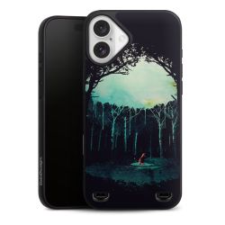 Organic Carry Case Hülle mit MagSafe  schwarz