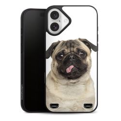 Organic Carry Case Hülle mit MagSafe  schwarz