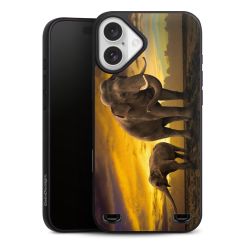 Organic Carry Case Hülle mit MagSafe  schwarz