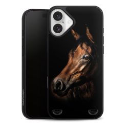 Organic Carry Case Hülle mit MagSafe  schwarz