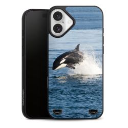 Organic Carry Case Hülle mit MagSafe  schwarz